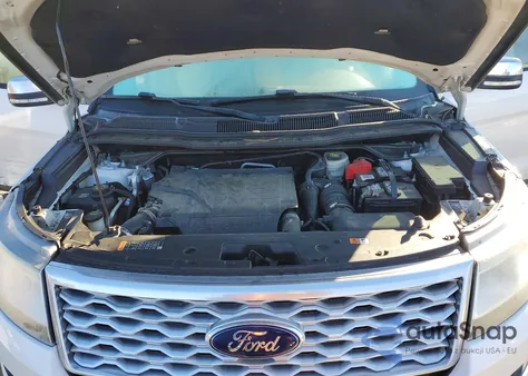 2016 Ford Explorer Platinum из США, поврежденный, VIN 1FM5K8HT8GGC55330